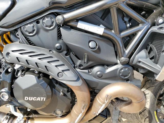 ZDM1RBZW9HB024279 - 2017 DUCATI MONSTER 1200 R BLACK photo 7