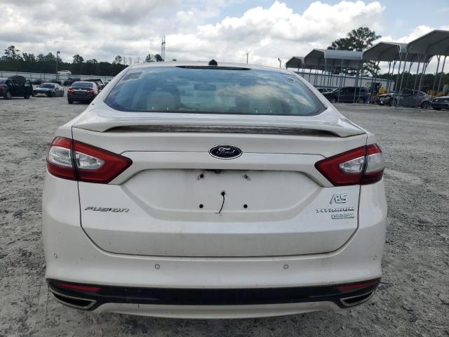 3FA6P0K9XGR124570 - 2016 FORD FUSION TITANIUM WHITE photo 6