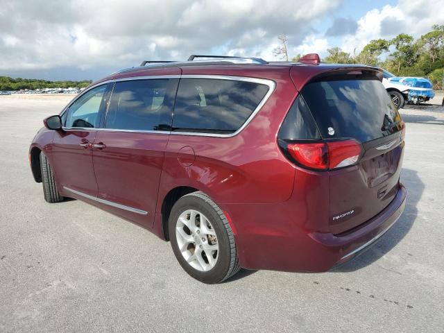 2C4RC1EG6HR679459 - 2017 CHRYSLER PACIFICA TOURING L PLUS BURGUNDY photo 2