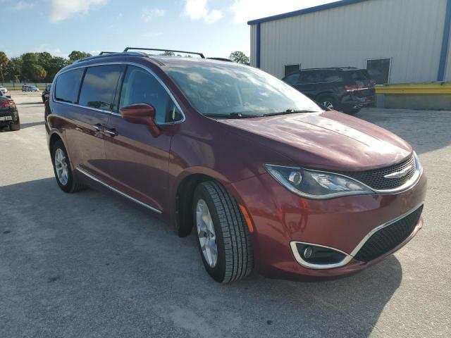 2C4RC1EG6HR679459 - 2017 CHRYSLER PACIFICA TOURING L PLUS BURGUNDY photo 4