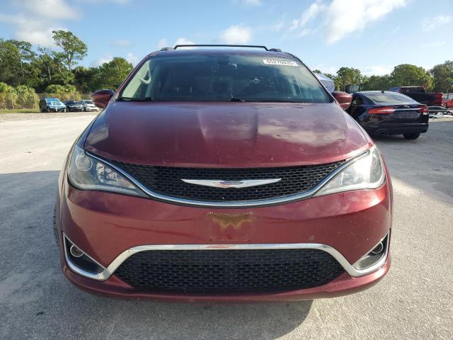 2C4RC1EG6HR679459 - 2017 CHRYSLER PACIFICA TOURING L PLUS BURGUNDY photo 5