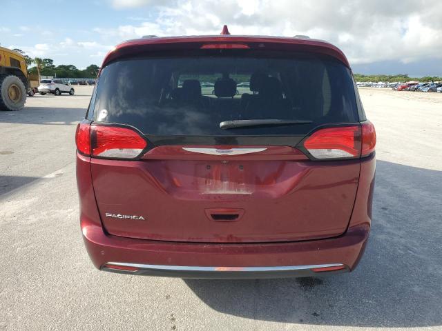 2C4RC1EG6HR679459 - 2017 CHRYSLER PACIFICA TOURING L PLUS BURGUNDY photo 6