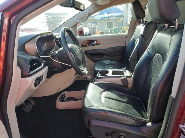 2C4RC1EG6HR679459 - 2017 CHRYSLER PACIFICA TOURING L PLUS BURGUNDY photo 7