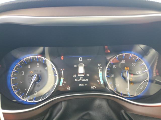 2C4RC1EG6HR679459 - 2017 CHRYSLER PACIFICA TOURING L PLUS BURGUNDY photo 9