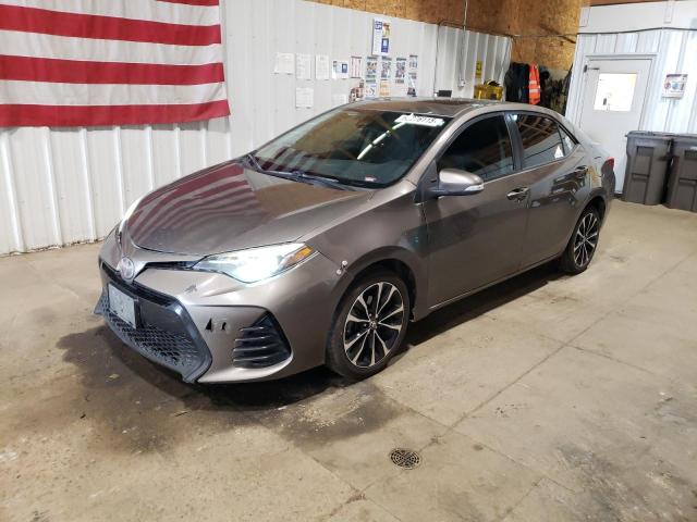 2017 TOYOTA COROLLA L, 