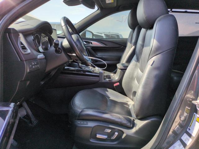 JM3TCBDY9G0120834 - 2016 MAZDA CX-9 GRAND TOURING CHARCOAL photo 14