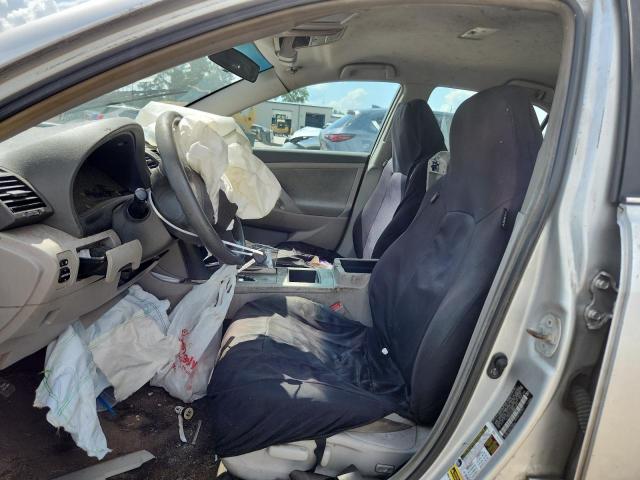 4T1BK46K38U575034 - 2008 TOYOTA CAMRY LE GRAY photo 7