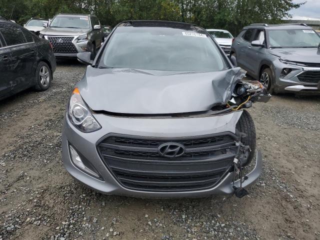 KMHD35LH0GU280122 - 2016 HYUNDAI ELANTRA GT SILVER photo 5