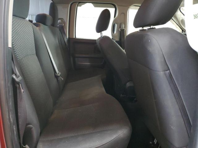 1C6RR7FT5KS506235 - 2019 RAM 1500 CLASS TRADESMAN Rot Foto 10