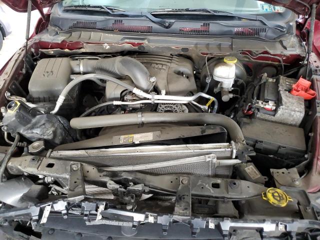 1C6RR7FT5KS506235 - 2019 RAM 1500 CLASS TRADESMAN Rot Foto 11