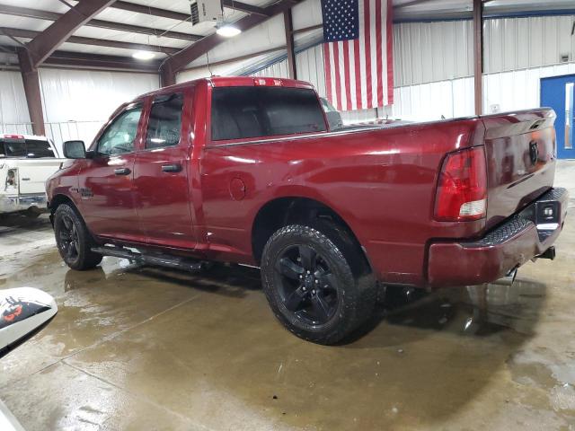 1C6RR7FT5KS506235 - 2019 RAM 1500 CLASS TRADESMAN Rot Foto 2