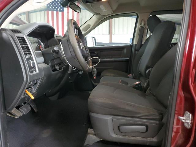 1C6RR7FT5KS506235 - 2019 RAM 1500 CLASS TRADESMAN Rot Foto 7