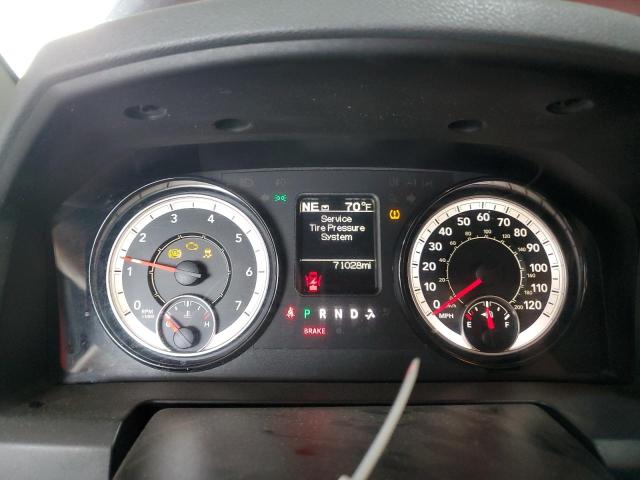 1C6RR7FT5KS506235 - 2019 RAM 1500 CLASS TRADESMAN Rot Foto 9