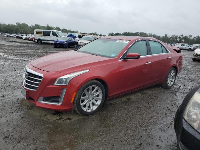 1G6AR5S38F0136094 - 2015 CADILLAC CTS LUXURY COLLECTION RED photo 1