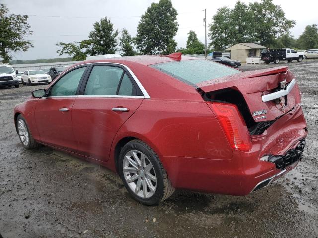 1G6AR5S38F0136094 - 2015 CADILLAC CTS LUXURY COLLECTION RED photo 2