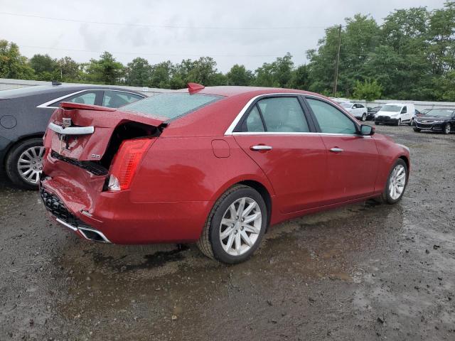 1G6AR5S38F0136094 - 2015 CADILLAC CTS LUXURY COLLECTION RED photo 3