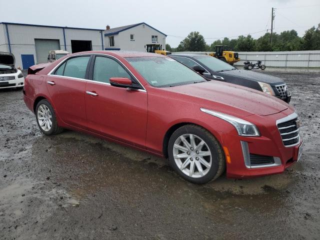 1G6AR5S38F0136094 - 2015 CADILLAC CTS LUXURY COLLECTION RED photo 4