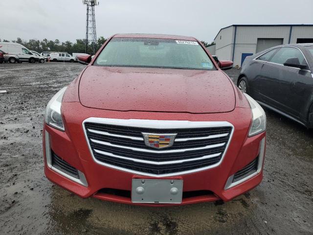 1G6AR5S38F0136094 - 2015 CADILLAC CTS LUXURY COLLECTION RED photo 5