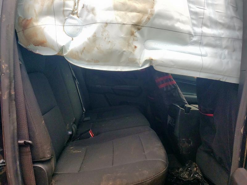 1GCPSBEK6R1296387 - 2024 CHEVROLET COLORADO BLACK photo 10