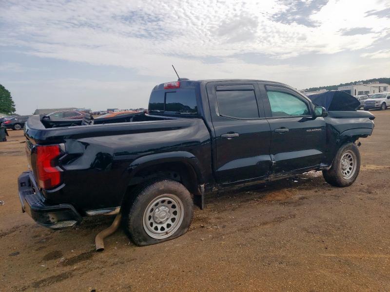 1GCPSBEK6R1296387 - 2024 CHEVROLET COLORADO BLACK photo 3