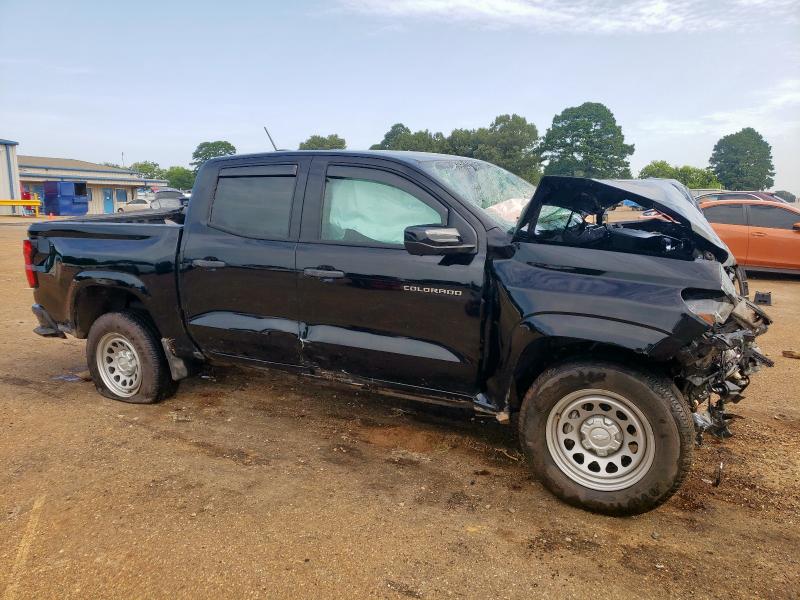 1GCPSBEK6R1296387 - 2024 CHEVROLET COLORADO BLACK photo 4