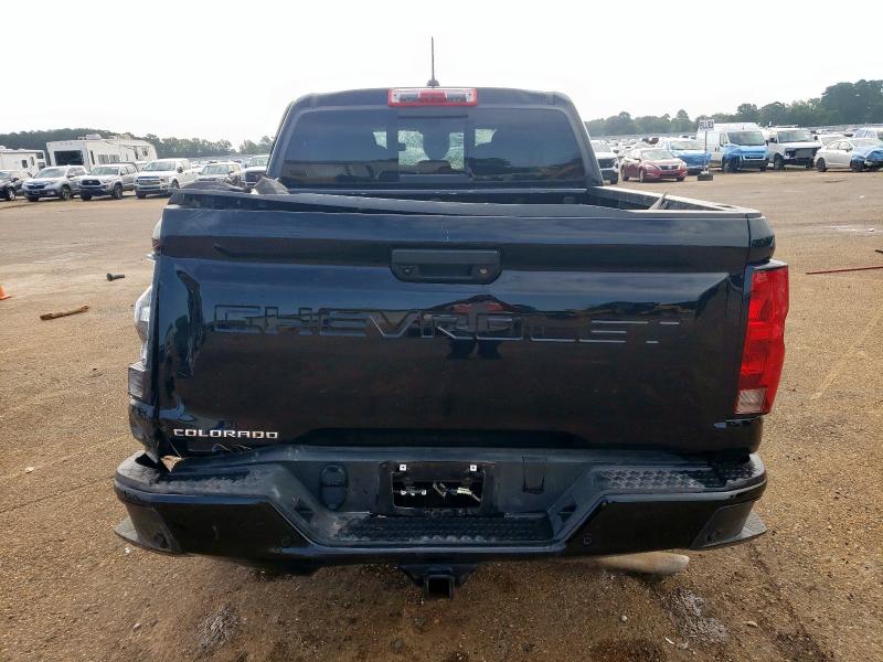 1GCPSBEK6R1296387 - 2024 CHEVROLET COLORADO BLACK photo 6