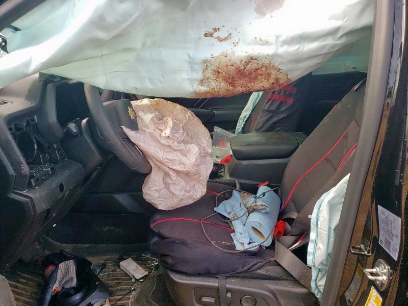 1GCPSBEK6R1296387 - 2024 CHEVROLET COLORADO BLACK photo 7