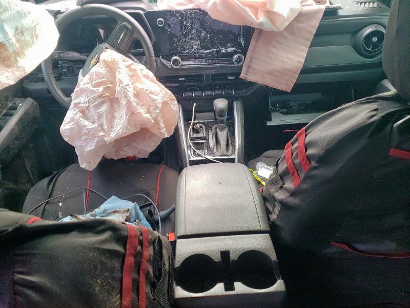 1GCPSBEK6R1296387 - 2024 CHEVROLET COLORADO BLACK photo 8