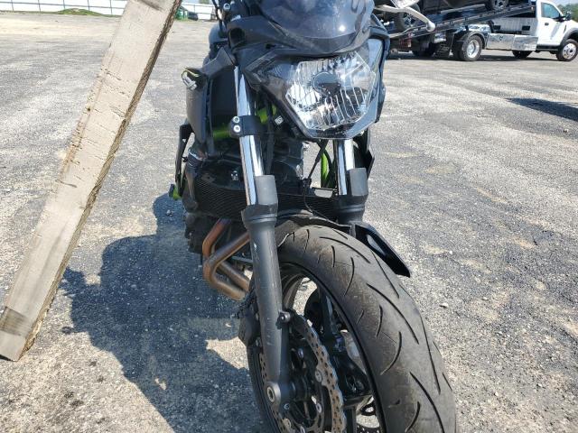 JKAEREH16JDA20668 - 2018 KAWASAKI ER650 H BLACK photo 9