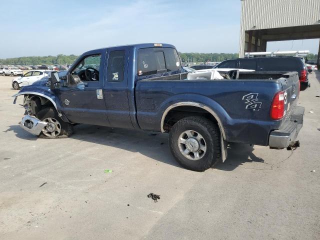 1FT7X2B60FEB06337 - 2015 FORD F250 SUPER DUTY BLUE photo 2