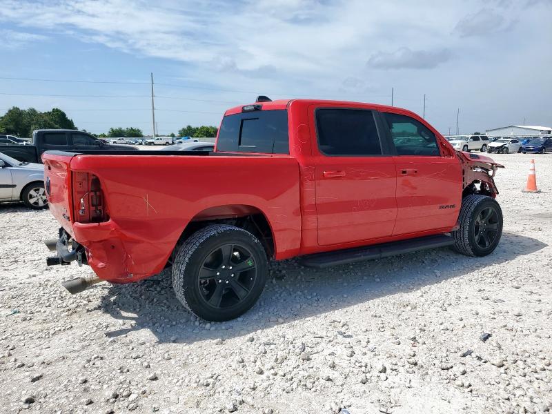 1C6SRFFT6NN152076 - 2022 RAM 1500 BIG HORN/LONE STAR RED photo 3