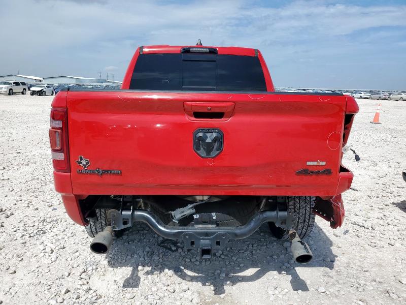 1C6SRFFT6NN152076 - 2022 RAM 1500 BIG HORN/LONE STAR RED photo 6