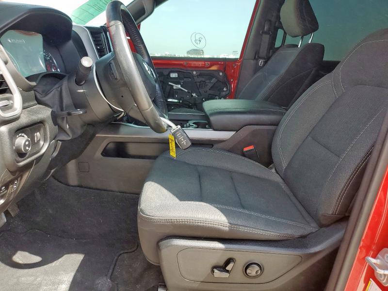 1C6SRFFT6NN152076 - 2022 RAM 1500 BIG HORN/LONE STAR RED photo 7