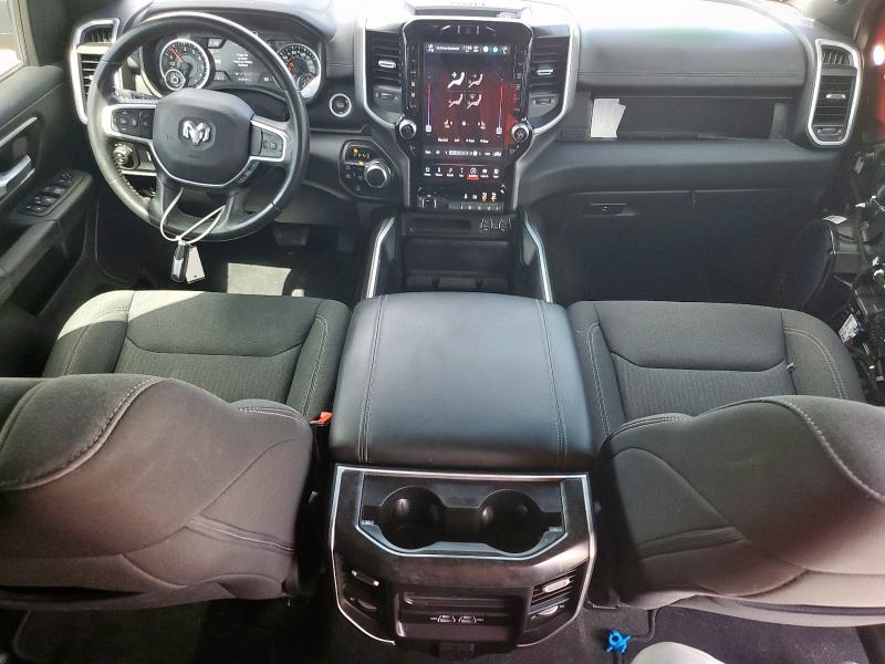 1C6SRFFT6NN152076 - 2022 RAM 1500 BIG HORN/LONE STAR RED photo 8