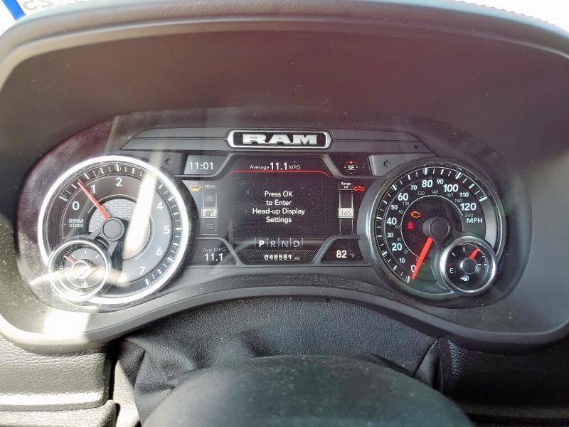 1C6SRFFT6NN152076 - 2022 RAM 1500 BIG HORN/LONE STAR RED photo 9