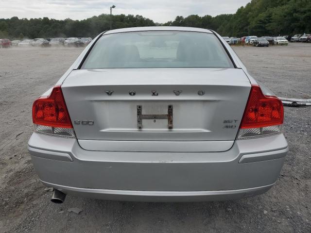 YV1RH592192740752 - 2009 VOLVO S60 2.5T SILVER photo 6