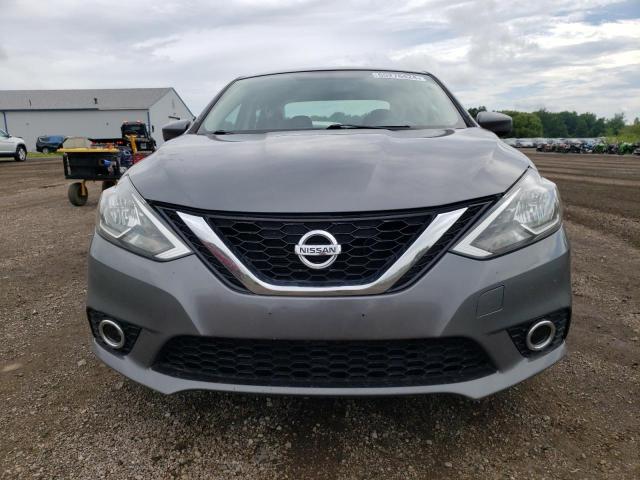 3N1AB7APXGY333053 - 2016 NISSAN SENTRA S GRAY photo 5