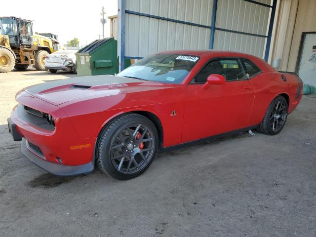 2C3CDZFJ0GH131476 - 2016 DODGE CHALLENGER R/T SCAT PACK RED photo 1