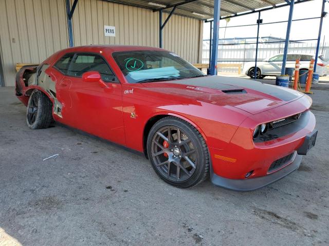 2C3CDZFJ0GH131476 - 2016 DODGE CHALLENGER R/T SCAT PACK RED photo 4