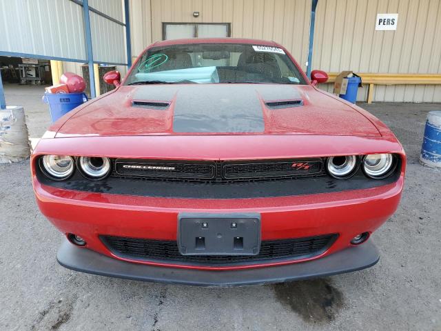 2C3CDZFJ0GH131476 - 2016 DODGE CHALLENGER R/T SCAT PACK RED photo 5