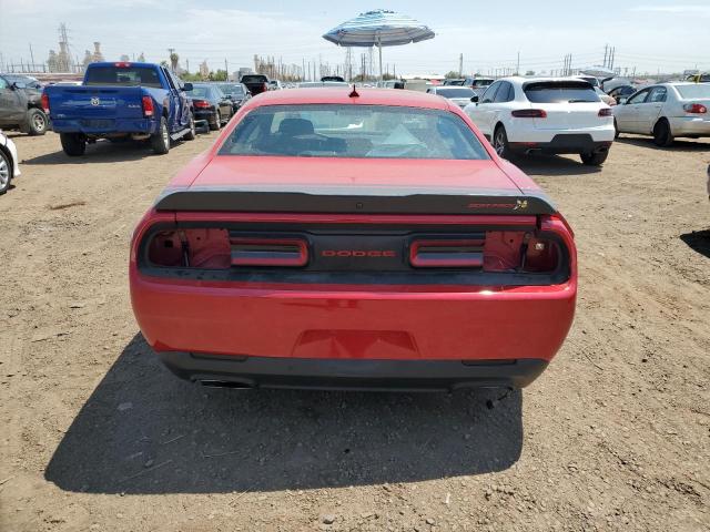 2C3CDZFJ0GH131476 - 2016 DODGE CHALLENGER R/T SCAT PACK RED photo 6