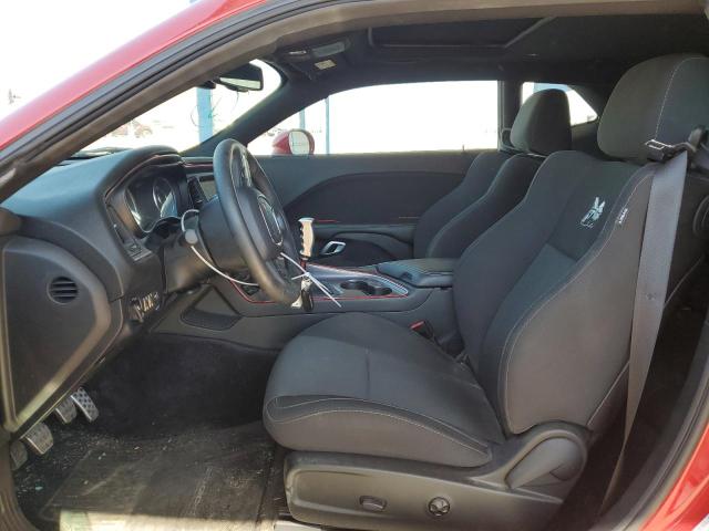 2C3CDZFJ0GH131476 - 2016 DODGE CHALLENGER R/T SCAT PACK RED photo 7