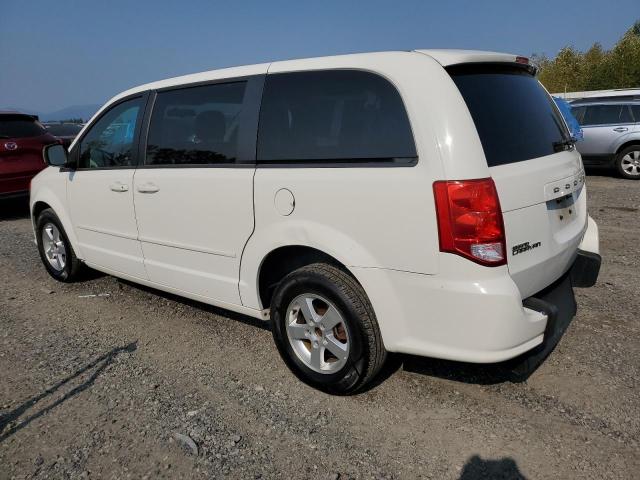 2D4RN3DG5BR628181 - 2011 DODGE GRAND CARA MAINSTREET WHITE photo 2