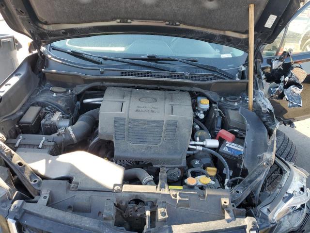 JF2SKAJC7MH448584 - 2021 SUBARU FORESTER PREMIUM BLACK photo 12