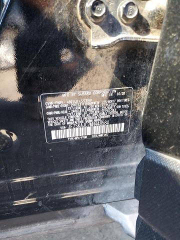 JF2SKAJC7MH448584 - 2021 SUBARU FORESTER PREMIUM BLACK photo 13