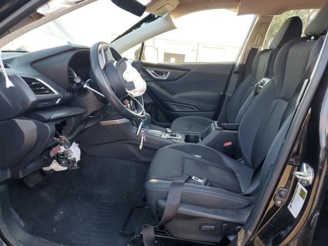 JF2SKAJC7MH448584 - 2021 SUBARU FORESTER PREMIUM BLACK photo 7