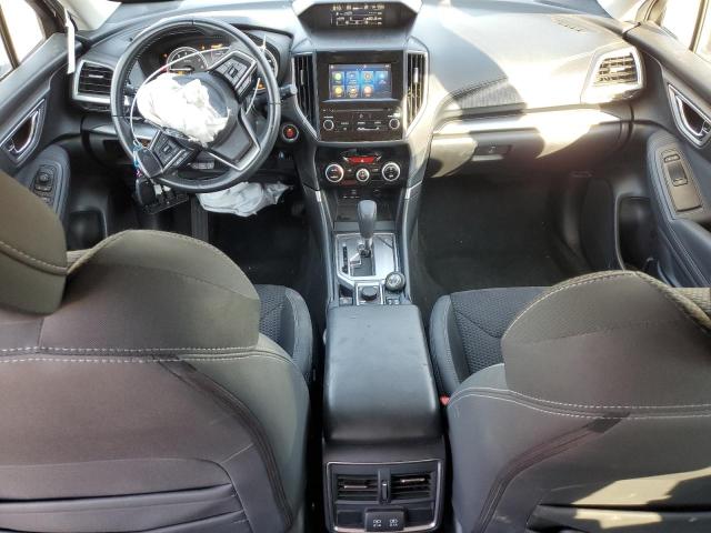 JF2SKAJC7MH448584 - 2021 SUBARU FORESTER PREMIUM BLACK photo 8