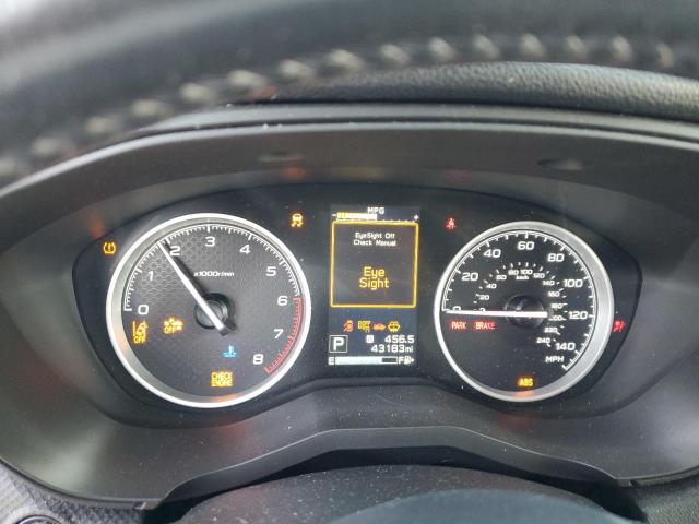 JF2SKAJC7MH448584 - 2021 SUBARU FORESTER PREMIUM BLACK photo 9