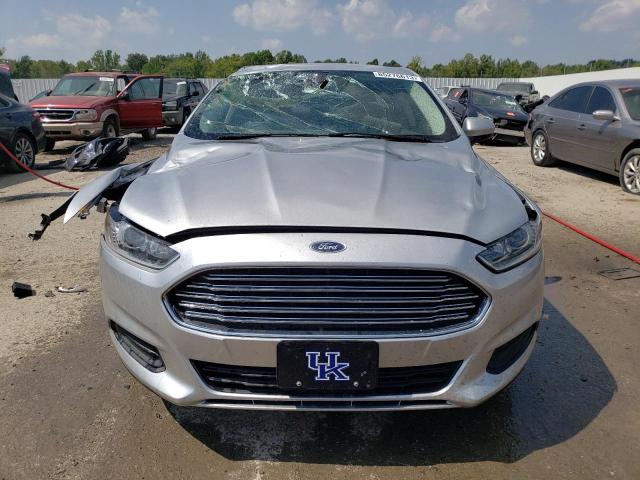 3FA6P0G70DR340382 - 2013 FORD FUSION S SILVER photo 5