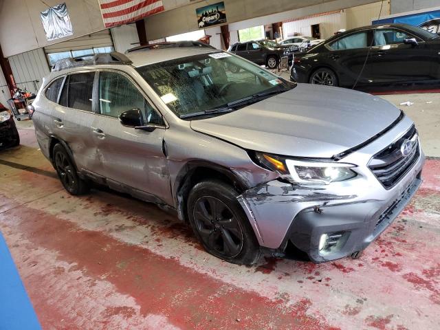 4S4BTGHD9L3103254 - 2020 SUBARU OUTBACK ONYX EDITION XT SILVER photo 4